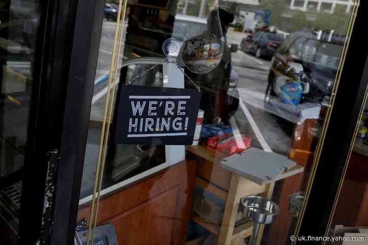 U.S. job openings, hiring point to sluggish labor market recovery