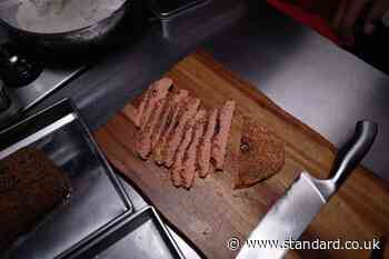 Would you eat it? Meet the London student entrepreneur who creates edible protein from chicken feathers - Evening Standard