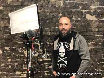 How a Flint videographer became a branding entrepreneur in the COVID-19 pandemic - Crain's Detroit Business