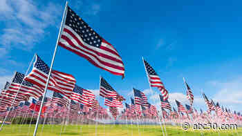 List of Veteran's Day events in the Central Valley