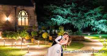 Couple drive 400 miles to beat lockdown for 'dream' Northumberland wedding