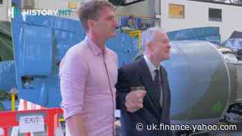 Dan Snow helps 80-year-old connect with his late father