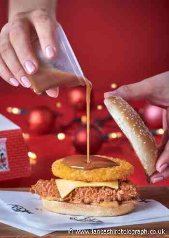 KFC tease new Christmas menu featuring epic gravy burger 