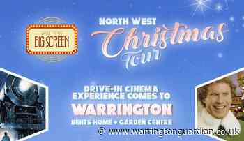 Win tickets to Christmas drive-in cinema at Bents Glazebury