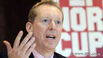 Andy Anson: Lancashire appoint British Olympic Association chief executive as new chairman