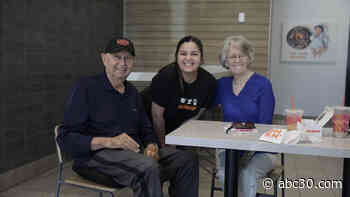 81-year-old grandpa, Gil Walker, is Dunkin's sweetest customer