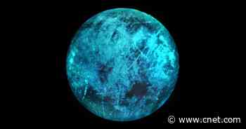 NASA says Jupiter moon Europa may glow in the dark     - CNET