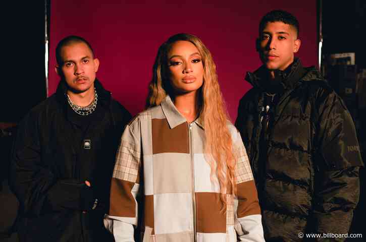 Tainy Recruits DaniLeigh and Kris Floyd For ‘Falta’ Music Video: Exclusive