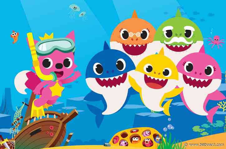 Pinkfong’s ‘Baby Shark’ Is Now Diamond Certified — and the Only Children’s Single to Reach Status