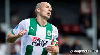 Arjan Robben weer niet van de partij bij FC Groningen - Dagblad010