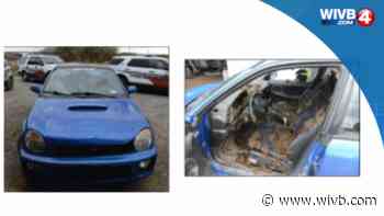 Up to $2,500 being offered for information after vehicle is damaged by manure