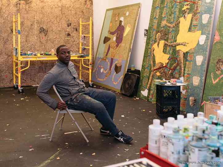 Best Practices: Derek Fordjour’s Art Stares Down Shared Vulnerabilities