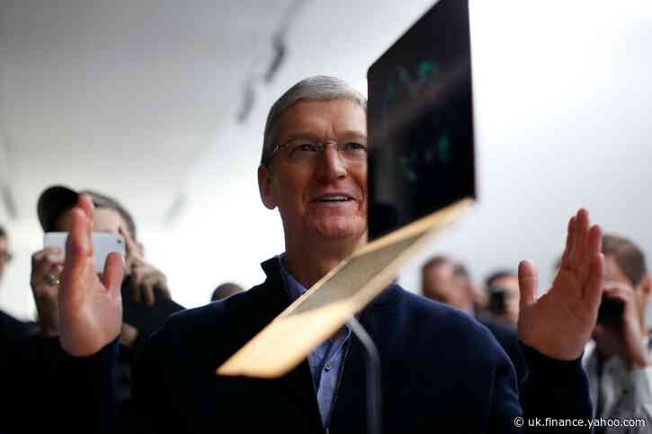 Apple event – live: New Macs unveiled in historic upgrade to M1 chips