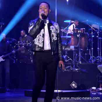 John Legend: 'It’s [lockdown] given me a chance to slow down and really appreciate my family'