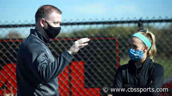 Racing Louisville FC head coach Christy Holly on pitching Louisville to prospects