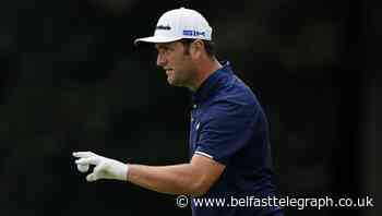 Jon Rahm celebrates 26th birthday with stunning ace during Masters practice