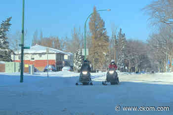 Snowmobilers in Saskatoon could face charges if residents complain: SPS - CKOM News Talk Sports