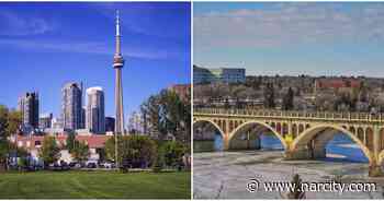 Toronto Will Literally Be 45 Degrees Hotter Than Saskatoon Today - Narcity Canada
