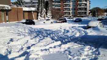 Saskatoon roads, services still being affected by Sunday's snow storm - CBC.ca