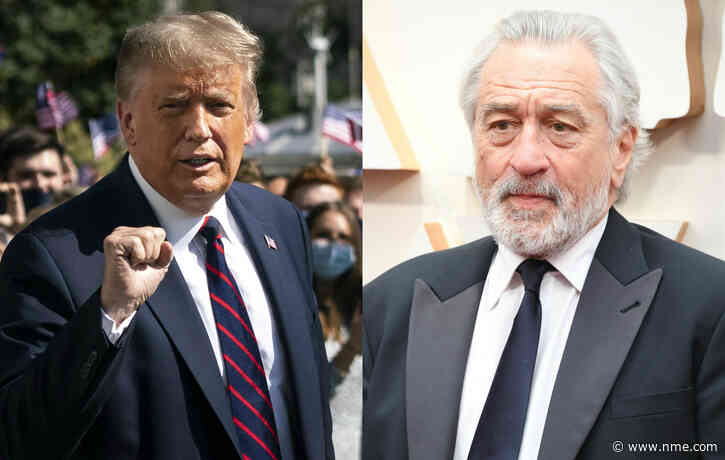 Robert De Niro on Donald Trump’s election loss: “I think there’s a screw loose there”