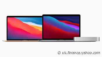 Apple unveils first Mac computers powered by its own chips