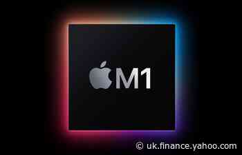 M1: Apple reveals first Mac chip it has designed itself