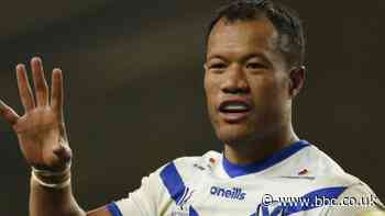 Joseph Paulo: St Helens forward to join Toulouse Olympique - BBC Sport