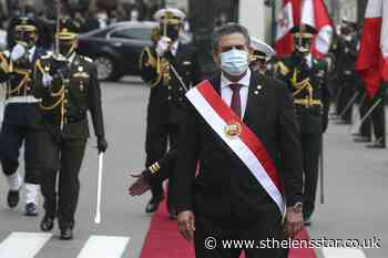 Peru swears in new leader as political turmoil hits nation - St Helens Star