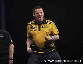 Dave Chisnall qualifies for darts Grand Slam - St Helens Star