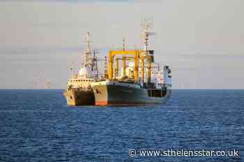 Royal Navy warship monitors Russian ships in UK waters - St Helens Star