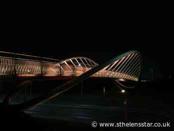 Bridge lit amber - how St Helens showed its gratitude for Steve Prescott's legacy - St Helens Star