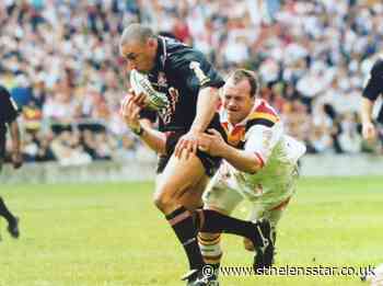 GREAT SAINTS: Anthony Sullivan - the flying machine who graced the flank - St Helens Star