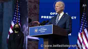 Biden says ‘nothing going to stop’ transition of power