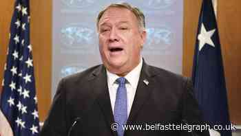 Pompeo brushes aside results showing Trump lost election