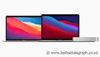 Apple unveils first Mac computers powered by its own chips