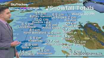 More snow on the way: Nov. 10 Saskatchewan weather outlook