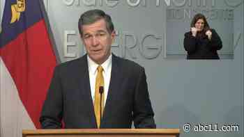 Gov. Cooper moves indoor-gathering limit backward to 10 people as officials extend Phase 3