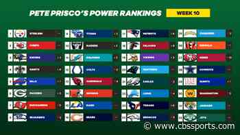 NFL Week 10 picks and power rankings, plus Ben Roethlisberger on COVID list, Patriots stave off Jets upset