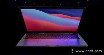 Apple's new 13-inch MacBook Pro revealed with M1 chip video     - CNET