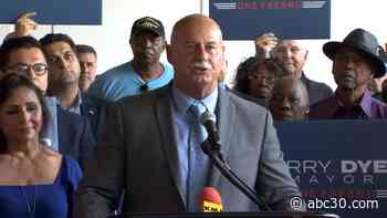 Fresno Mayor-elect Jerry Dyer tests positive for COVID-19