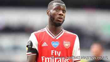 Nicolas Pepe unhappy with lack of playing time under Mikel Arteta at Arsenal