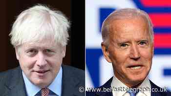 PM discussed Brexit and Good Friday Agreement with Biden, No 10 source says
