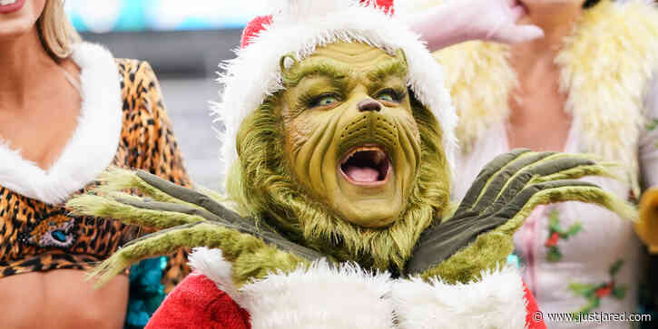 Dr. Seuss' The Grinch Musical Coming to NBC in December - Find Out Who's Playing The Grinch!