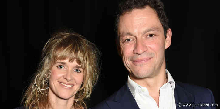 Dominic West & Wife Catherine FitzGerald Photographed Jogging Together After Lily James Scandal