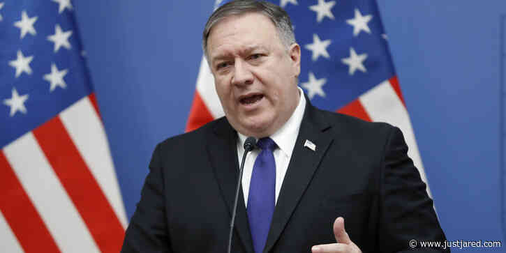 Celebs React to Secretary of State Mike Pompeo's Shocking Claim That Trump Will Have a Second Term Despite Losing Election