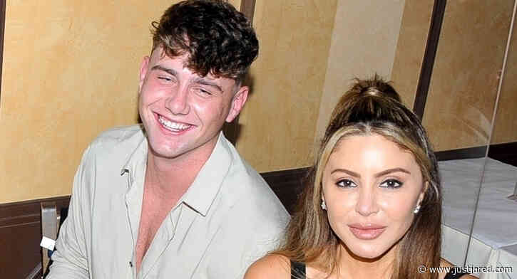 Larsa Pippen Speaks to Harry Jowsey Romance Rumors