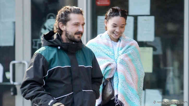 Shia LaBeouf Spotted On a Coffee Date with Model Ashley Moore