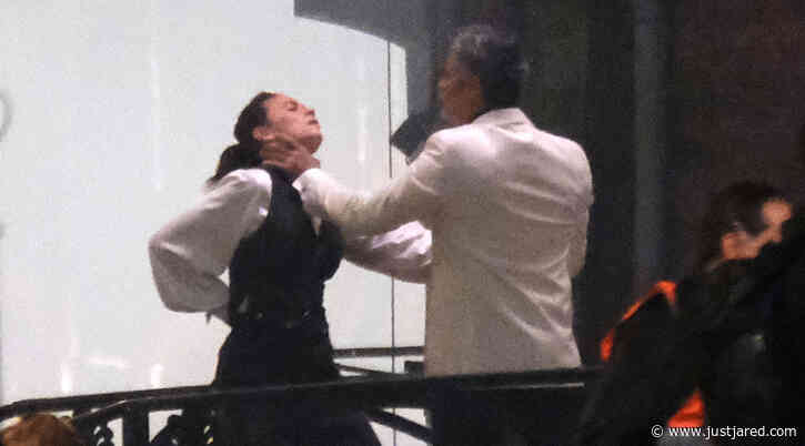Hayley Atwell Films Intense Fight Scene with Esai Morales for 'Mission: Impossible 7'