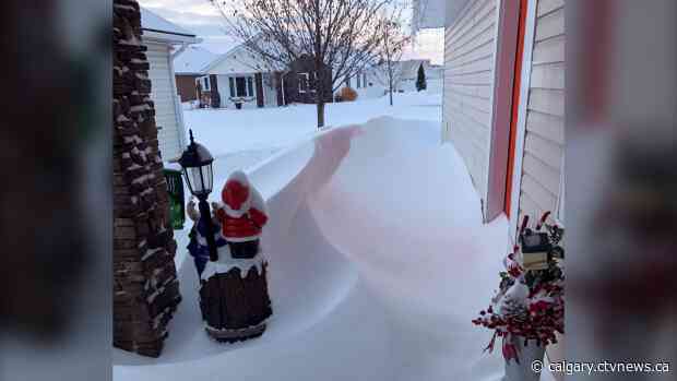 Snowfall warning in place for Medicine Hat, Alta. area