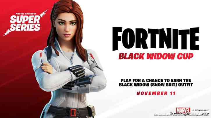 Fortnite Is Getting Another Black Widow Skin